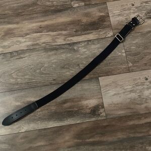 Teamwork Dark Navy Youth Baseball Adjustable Belt